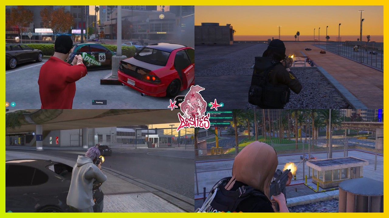 Cops Counter Besties Cargo Ship (Multi POVs) | NoPixel 4.0 GTA RP