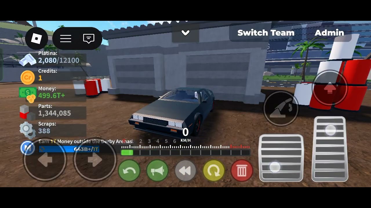 Car Crushers 2 1997 DeLorean DMC-12
