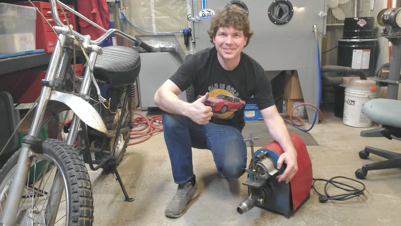 New Machine! Sunnen CRG-500 Cap and Rod Grinder