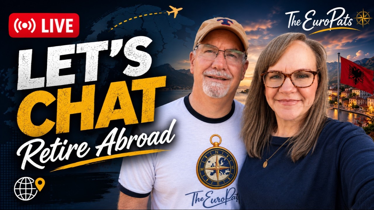LIVE Coffee Snack & Chat ☕ Real Talk About Moving Abroad, Retirement & Life