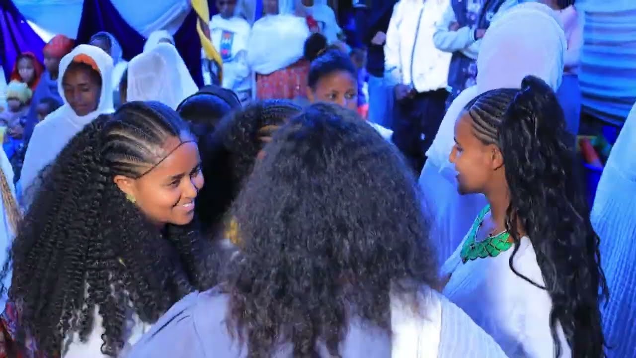 መርዓ ሓጎስ & ልችያ ዕዳጋ ሓሙስ:ትግራይ tigray traditionalwedding music and dancing part242