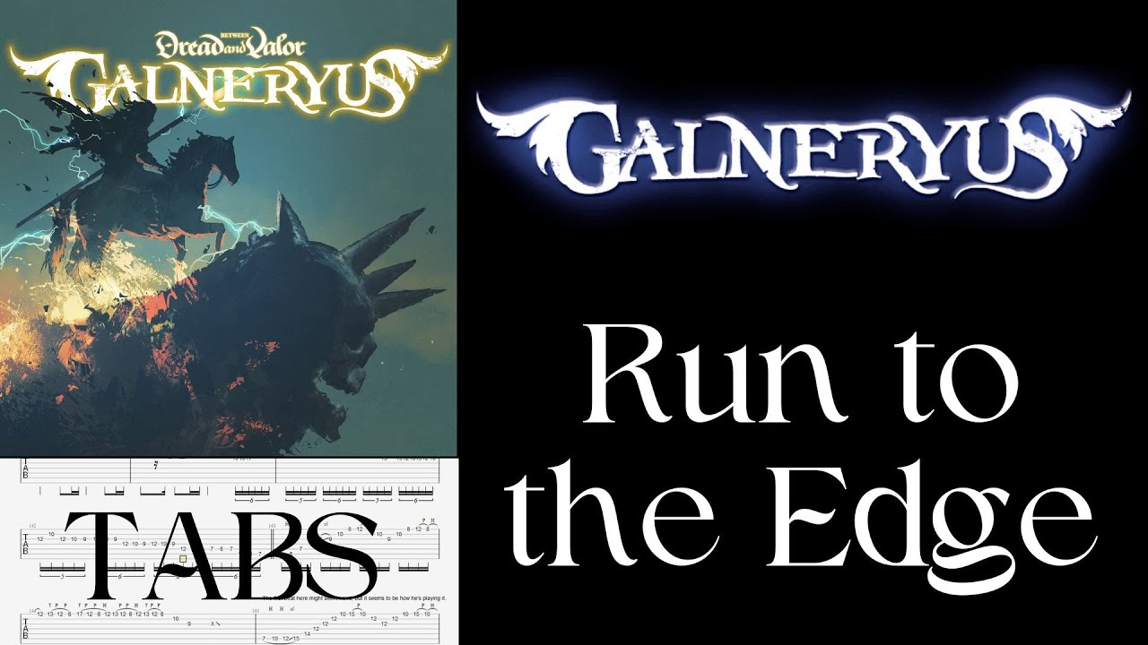 [TAB] Galneryus - Run to the Edge