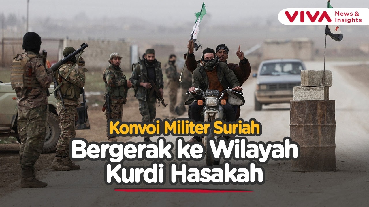 Gencatan Senjata Bertahan, Pemerintah Suriah Ambil Alih Zona Keamanan Hasakah