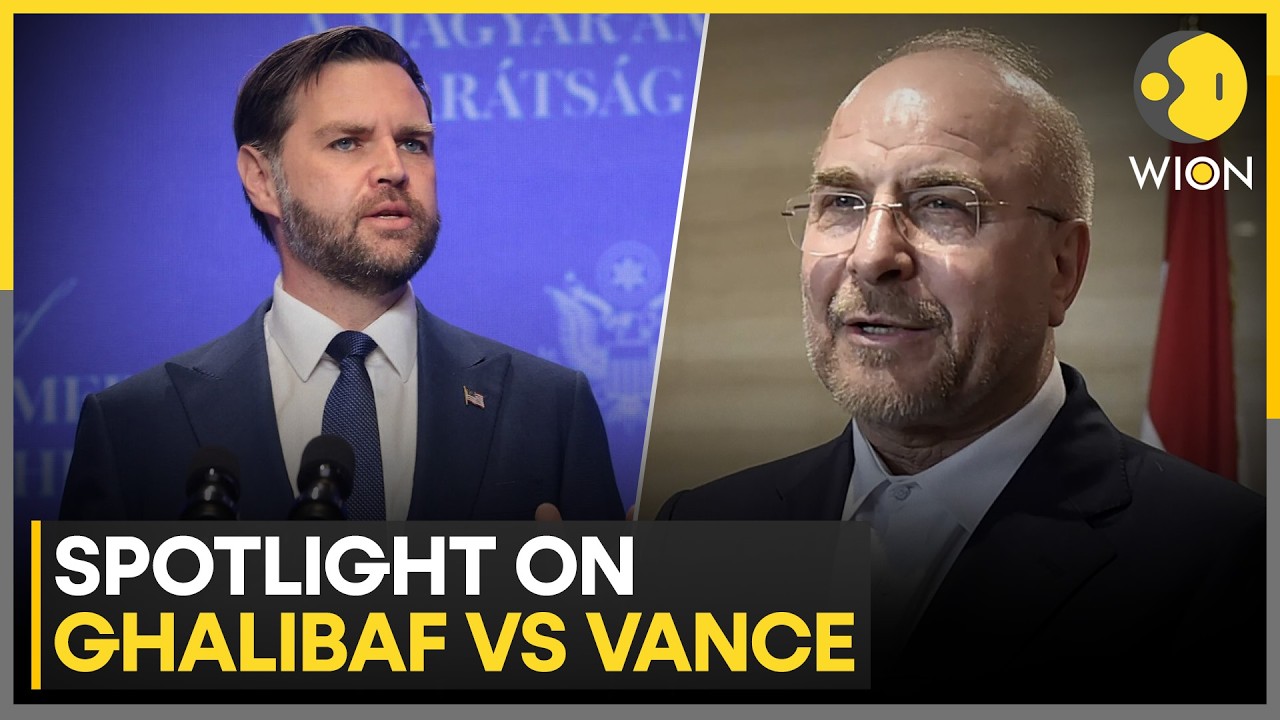 US-Iran Truce Talks In Islamabad: All Eyes On Ghalibaf-Vance Showdown | WION