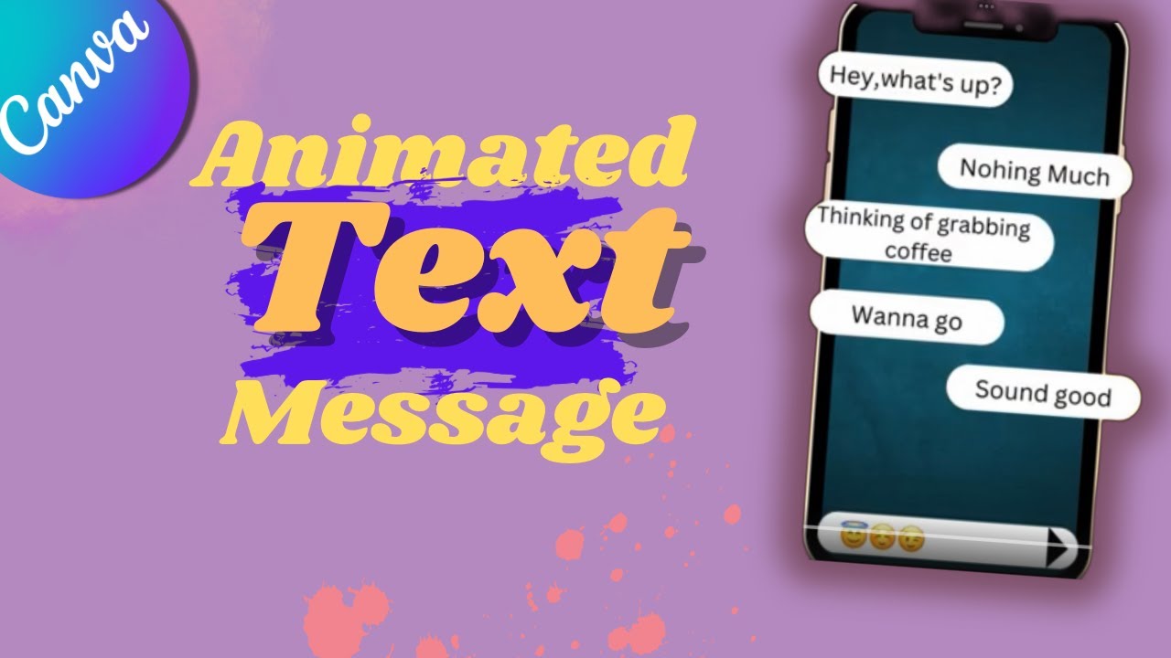 How to Make Animated Chat Videos in Canva &ndash; Fun & Easy!