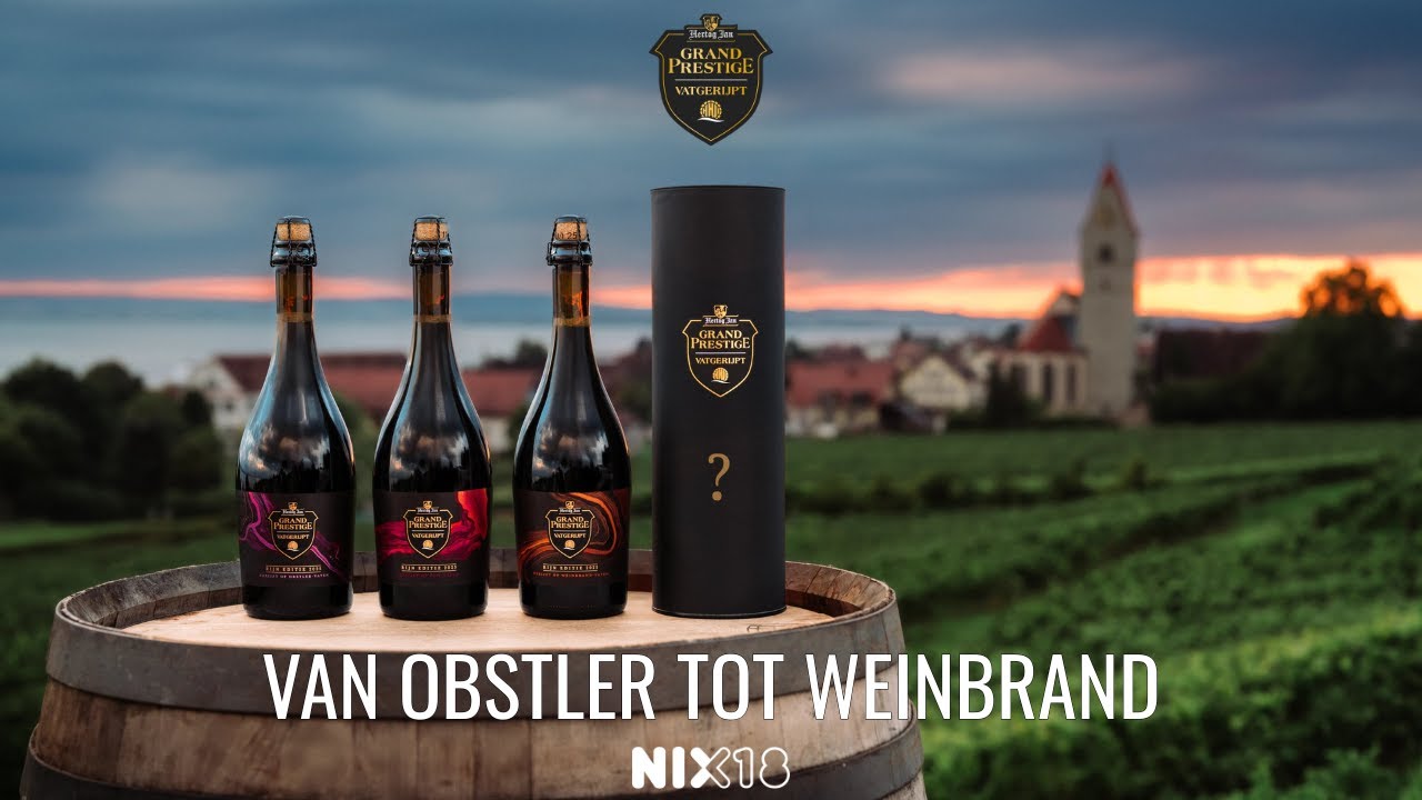 Hertog Jan Grand Prestige Vatgerijpt 2025: Van Obstler tot Weinbrand
