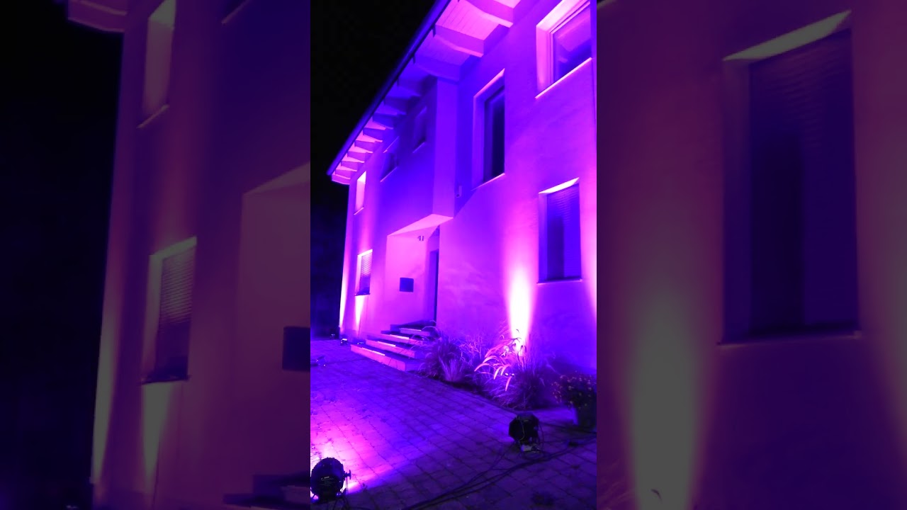 Lichtshow 5 | Clip #lichttechnik #dmx #lightshow  #lightingdesign