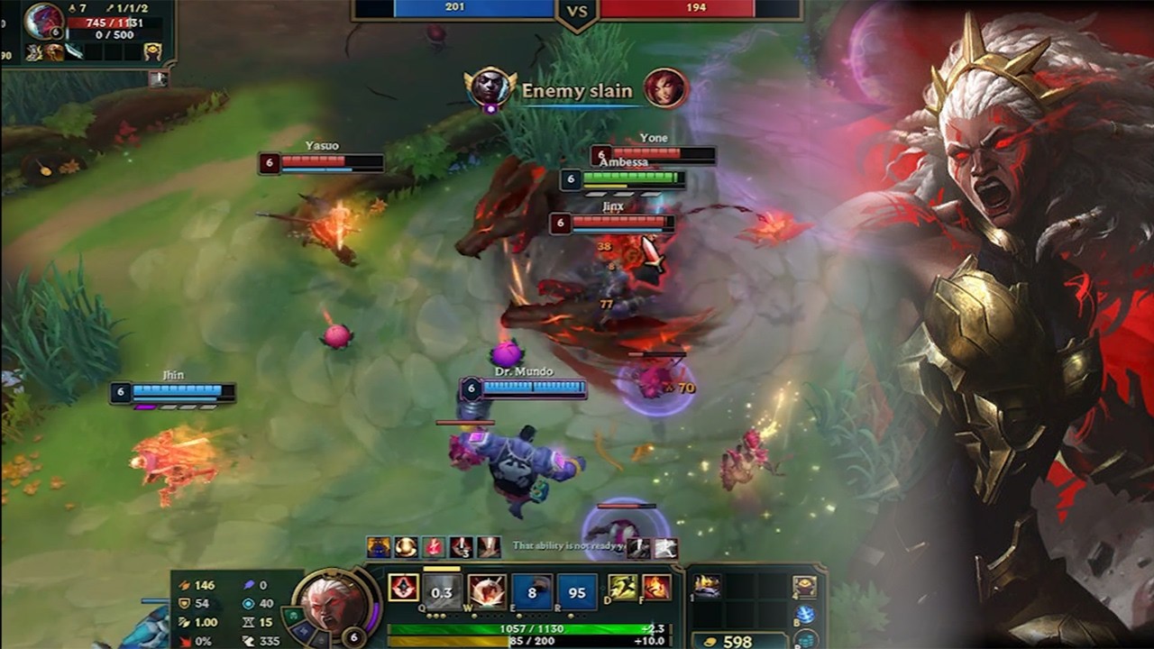 The Return of Brawl | League of Legends Gameplay
