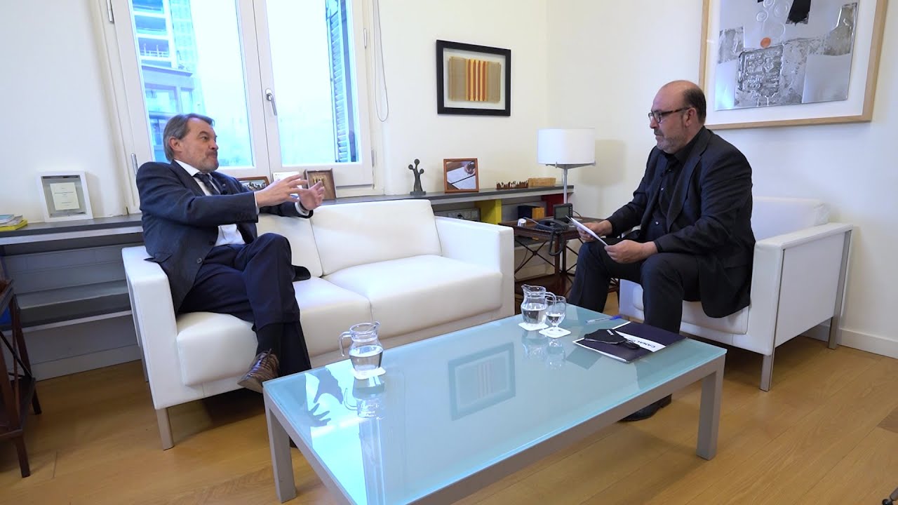 L'Entrevista a Artur Mas, 129è President de la Generalitat de Catalunya.
