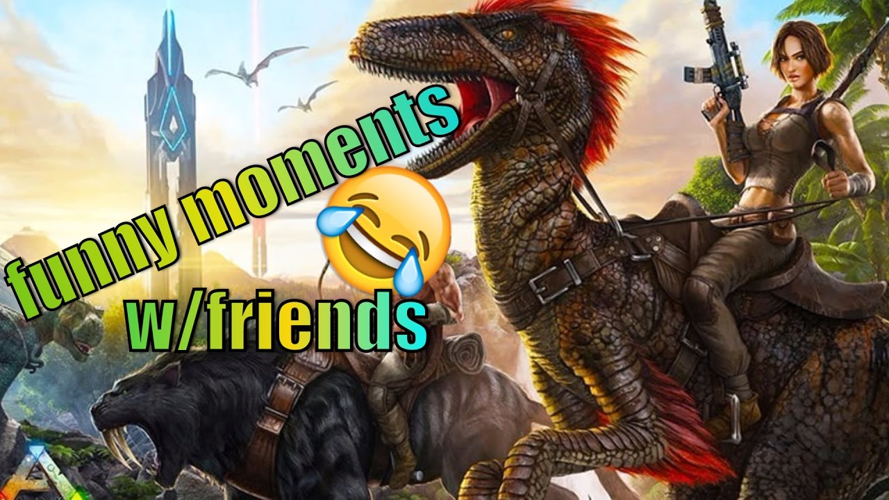 ARK SURVIVAL | FUNNY MOMENTS PART 1 !!