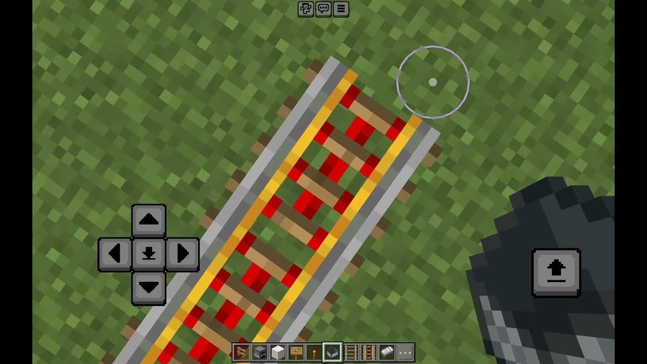 My minecraft roller coaster