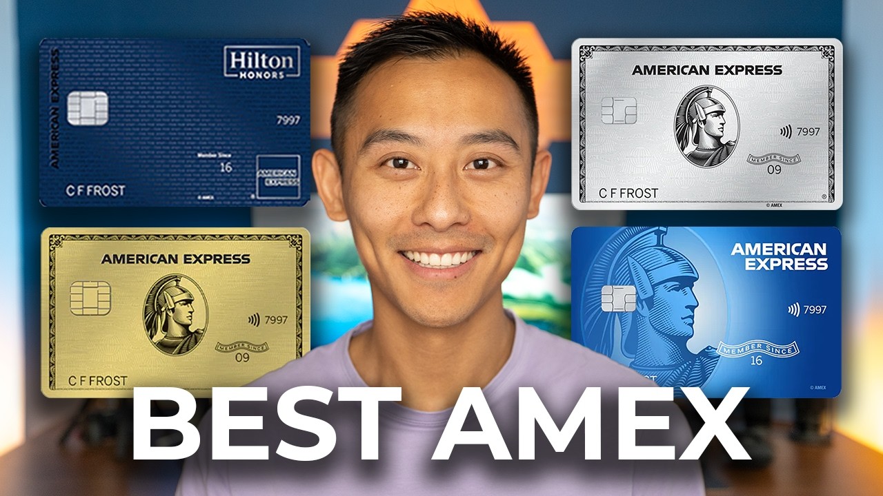 The 5 Best American Express Credit Cards of 2026