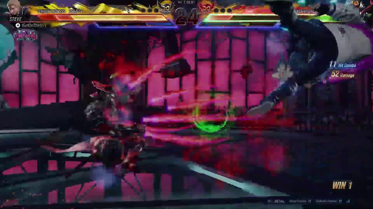 WSY_Alkapone03 (#YOSHiMiTSU) #JoinstheWAR #RankMatch #Tekken8