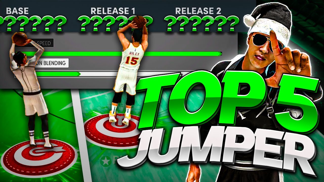 TOP 5 BIGGEST GREEN WINDOW JUMPSHOTS NBA 2K22 NEXT GEN & CURRENT GEN! BEST GREEN LIGHT JUMPSHOT 2K22