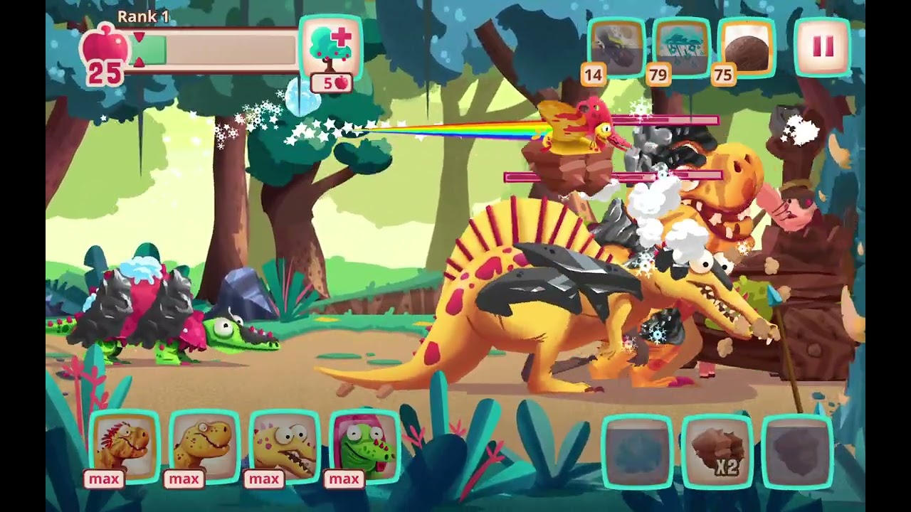 Dino bash 1