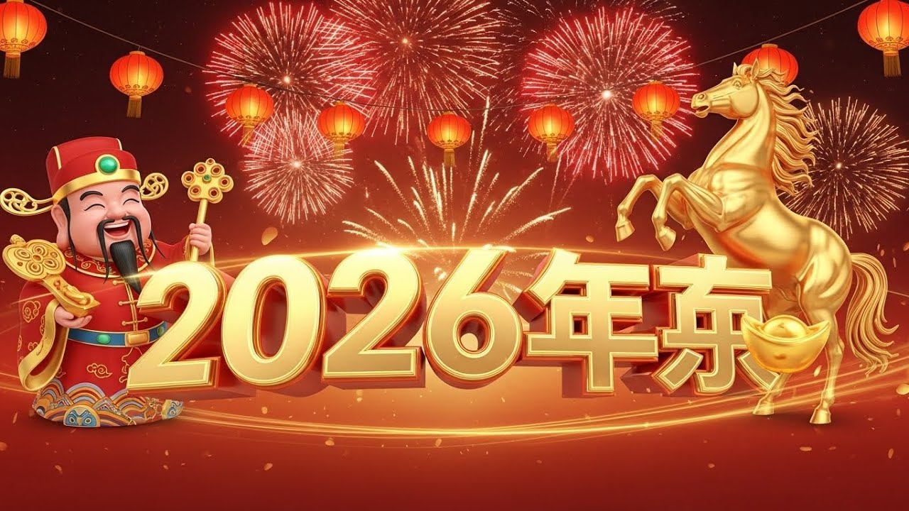 2026春节热歌精选 🎵 快节奏的新春歌曲