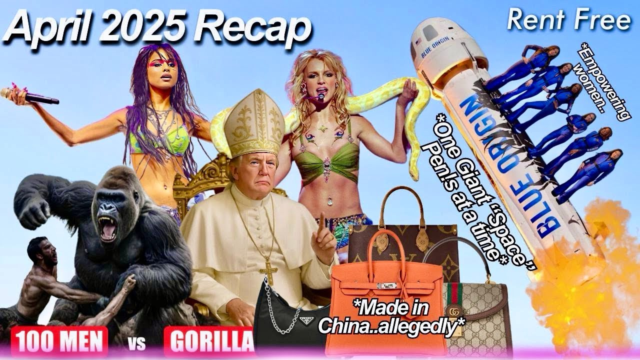 April 2025 Recap 😂☕️