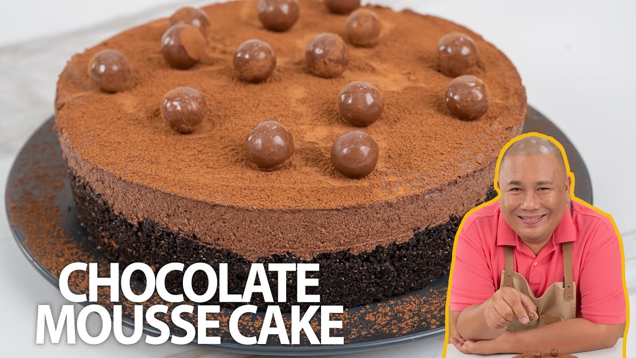 Chocolate Mousse Cake, SIMPOL!