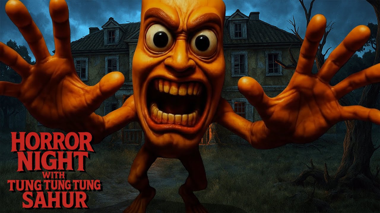 УЖАСНЫЙ ХОРРОР - Horror Night with Tung Tung Tung Sahur