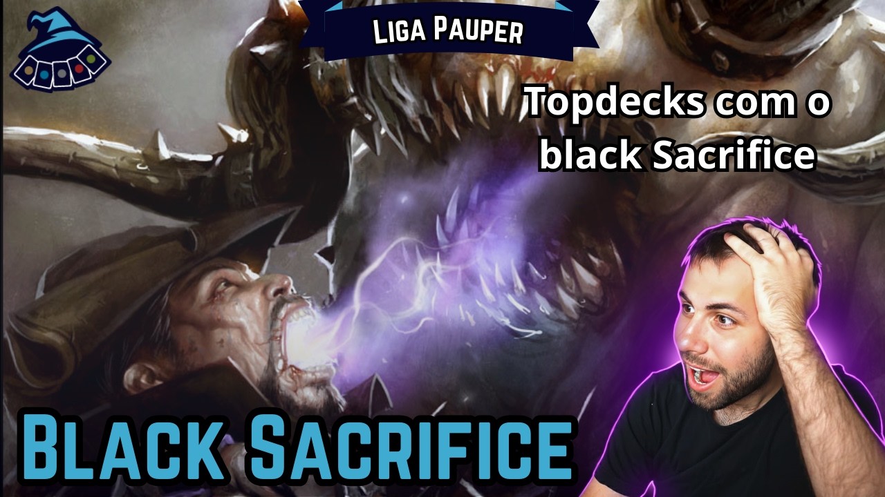 (LIGA PAUPER) Mono Black Sacrifice!