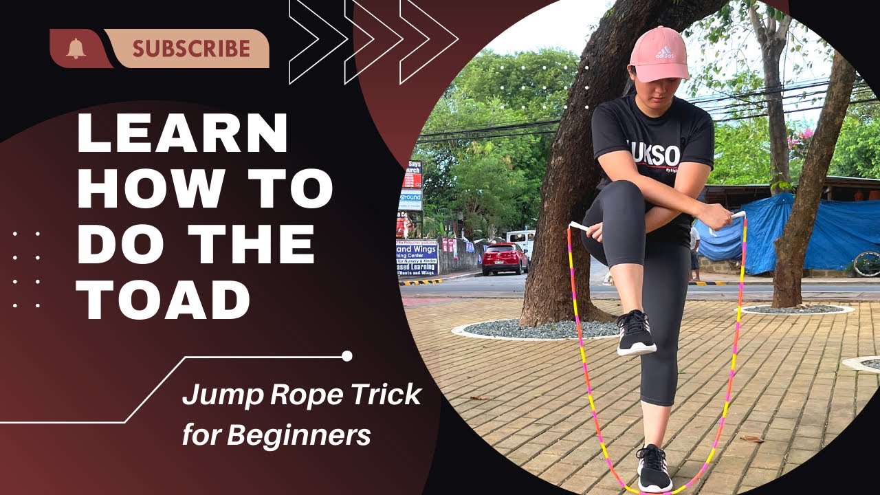 Learn How to do the Toad | Jump Rope Trick Tutorial