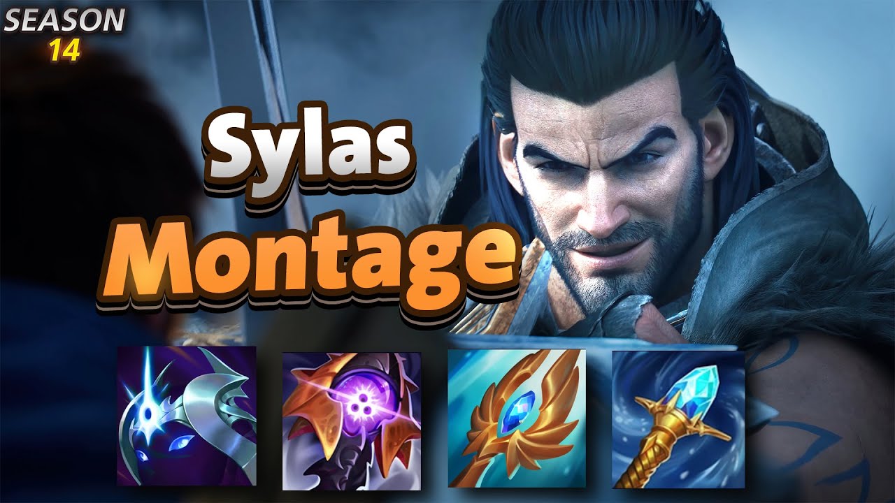 Sylas Ultimate Montage #1 - LOL Best Plays - S14
