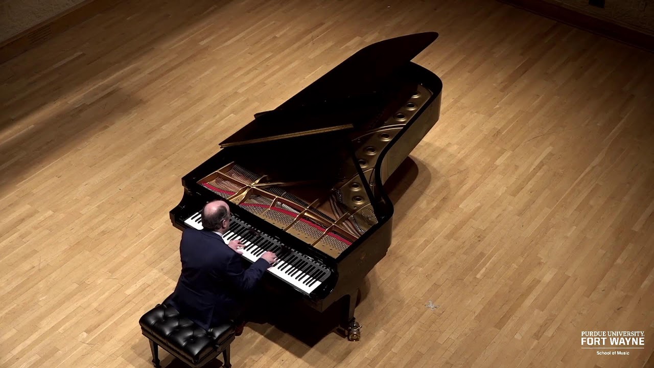 Faculty Artist Recital - Hamilton Tescarollo | Purdue Fort Wayne School of Music