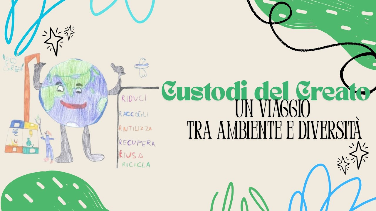 Custodi del Creato: un viaggio tra ambiente e diversità🌱🌊
