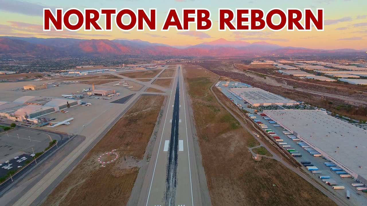 San Bernardino International Airport (KSBD) | Formerly Norton AFB: What It Looks Like Today