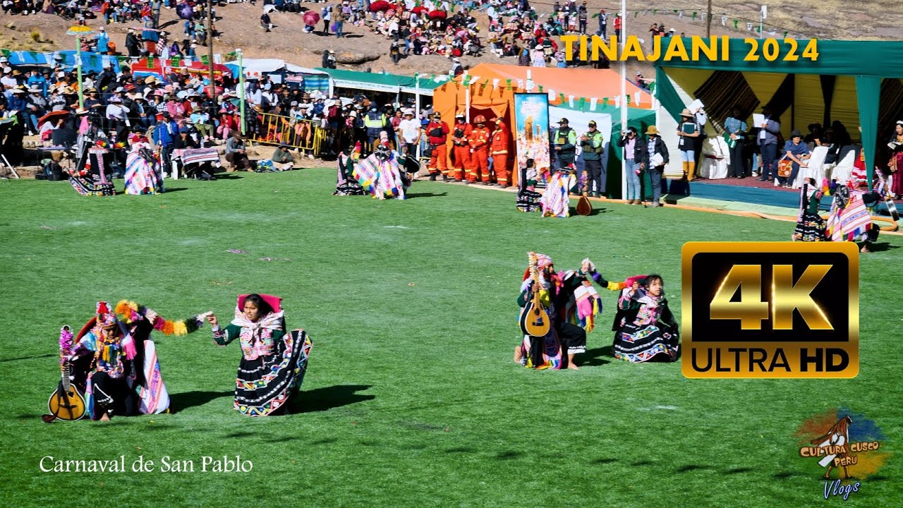 CARNAVAL DE SAN PABLO Festival TINAJANI 2024