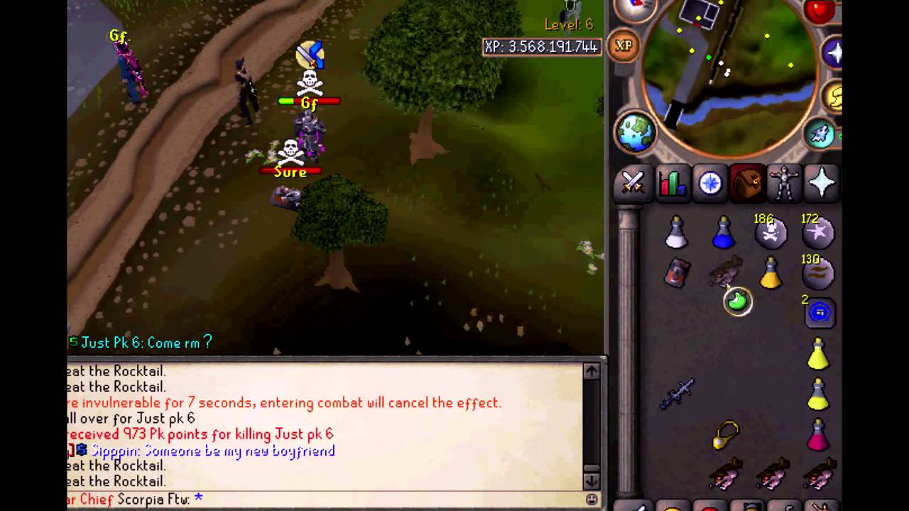 [Grinderscape] Scorpia Ftw Pk Video #1