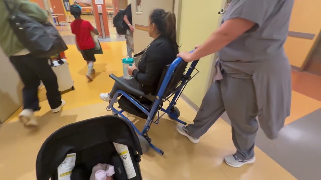 Khloe heading home day 11.10.2025