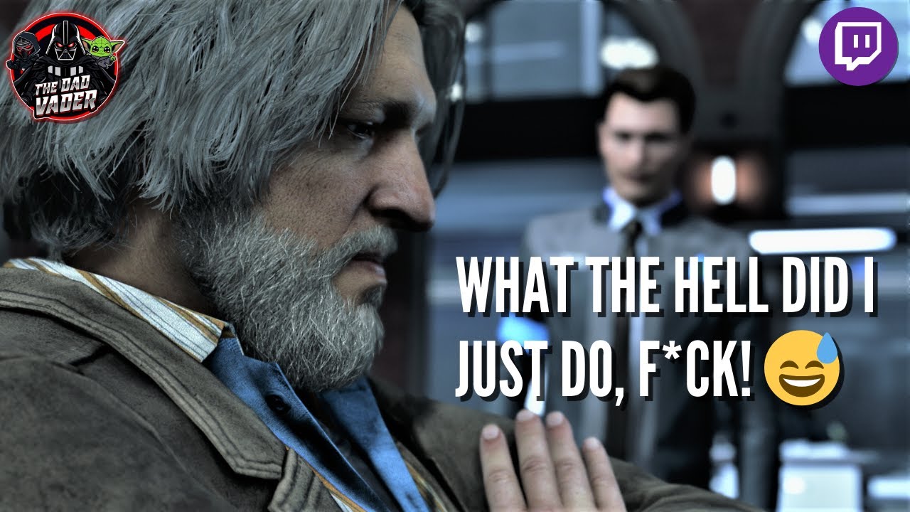 What the hell did I just do, f*ck! … | Detroit: Become Human – Part 2 [ENG/PL]