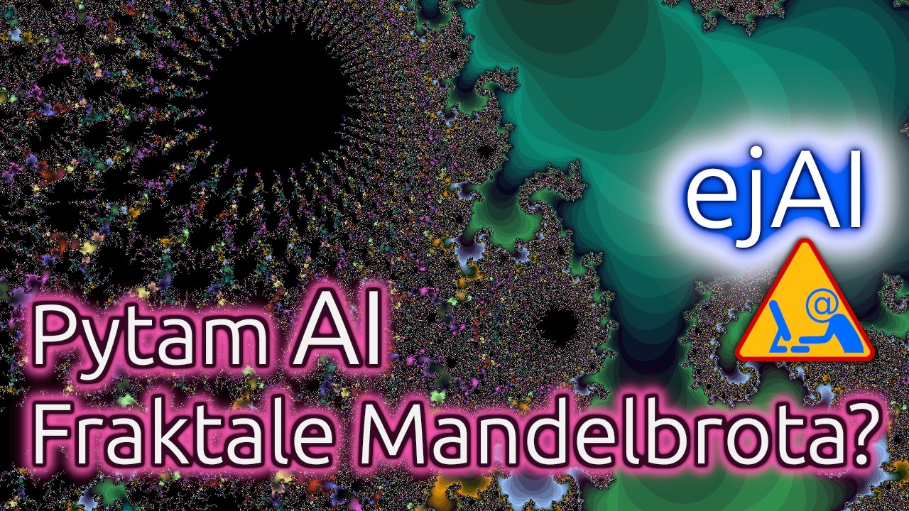 Pytam AI - co to są Fraktale Mandelbrota?