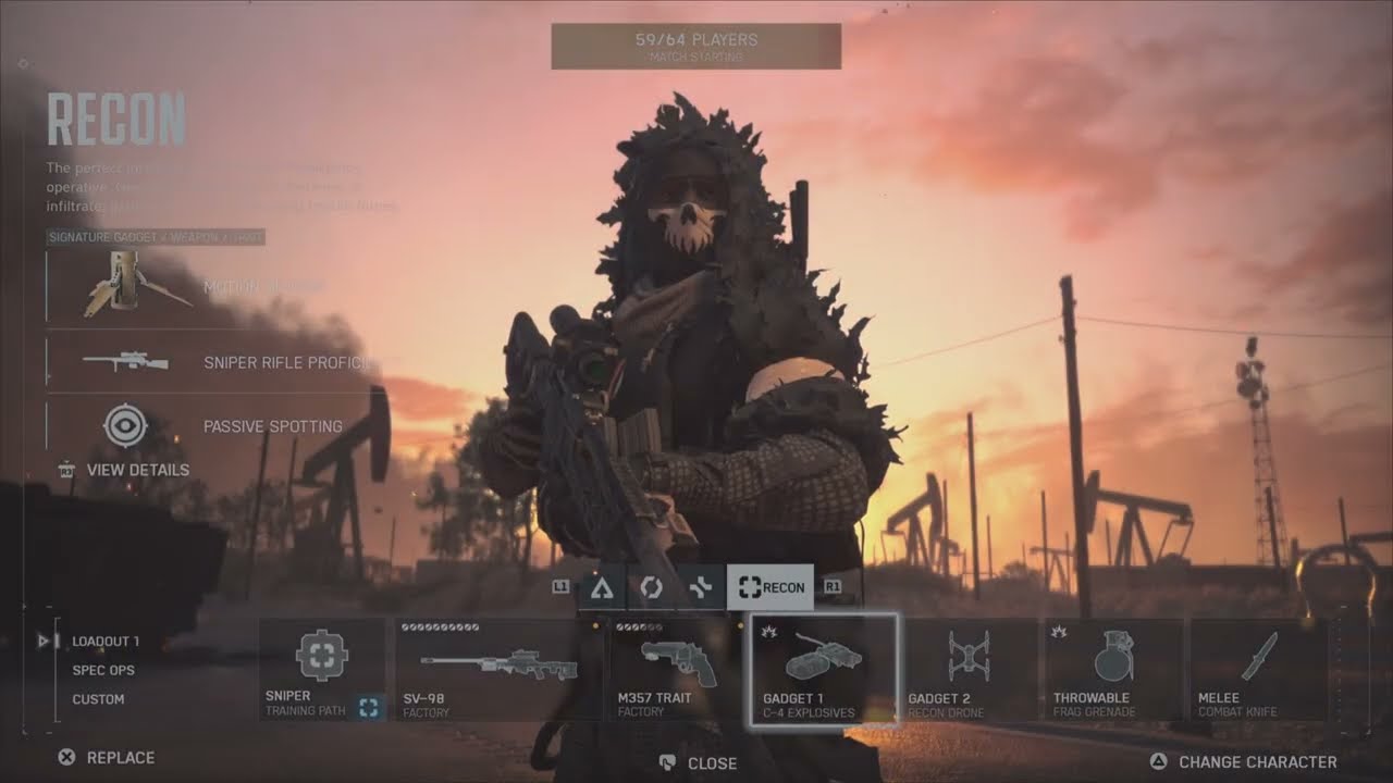 A Threat Among The Burning Landscapes (Battlefield 6)