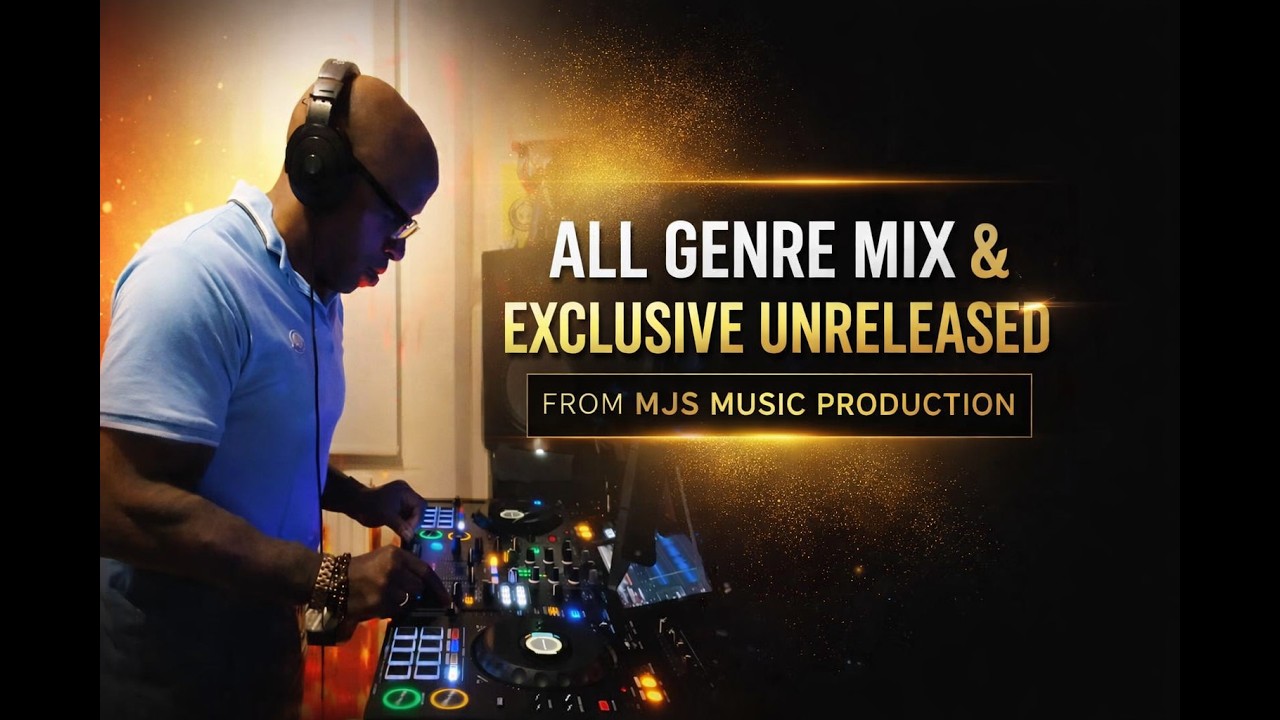 ALL GENRE DJ MIX 2026 | Exclusive Unreleased 🔥 MJS Music Production