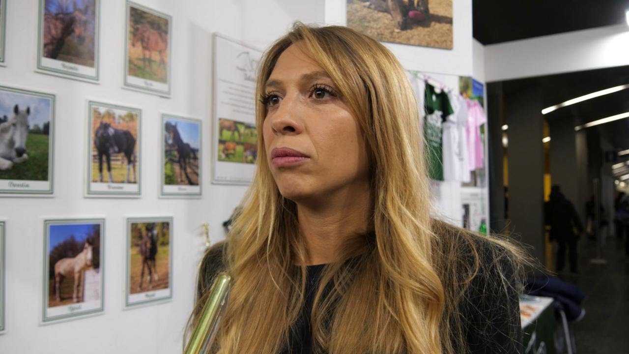 Fieracavalli 125, Nicole Berlusconi: 