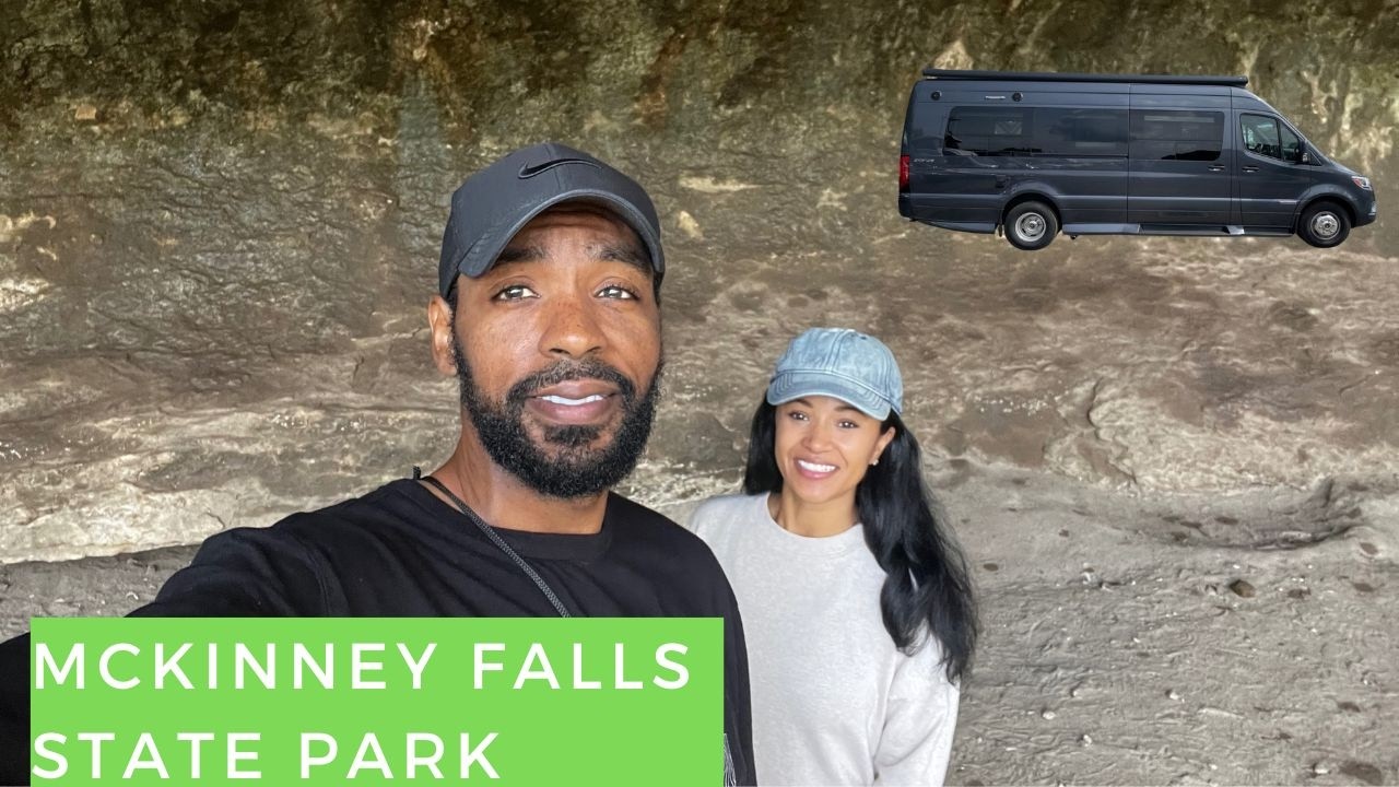 RV Birthday Adventure to McKinney Falls State Park and Salt Lick BBQ!