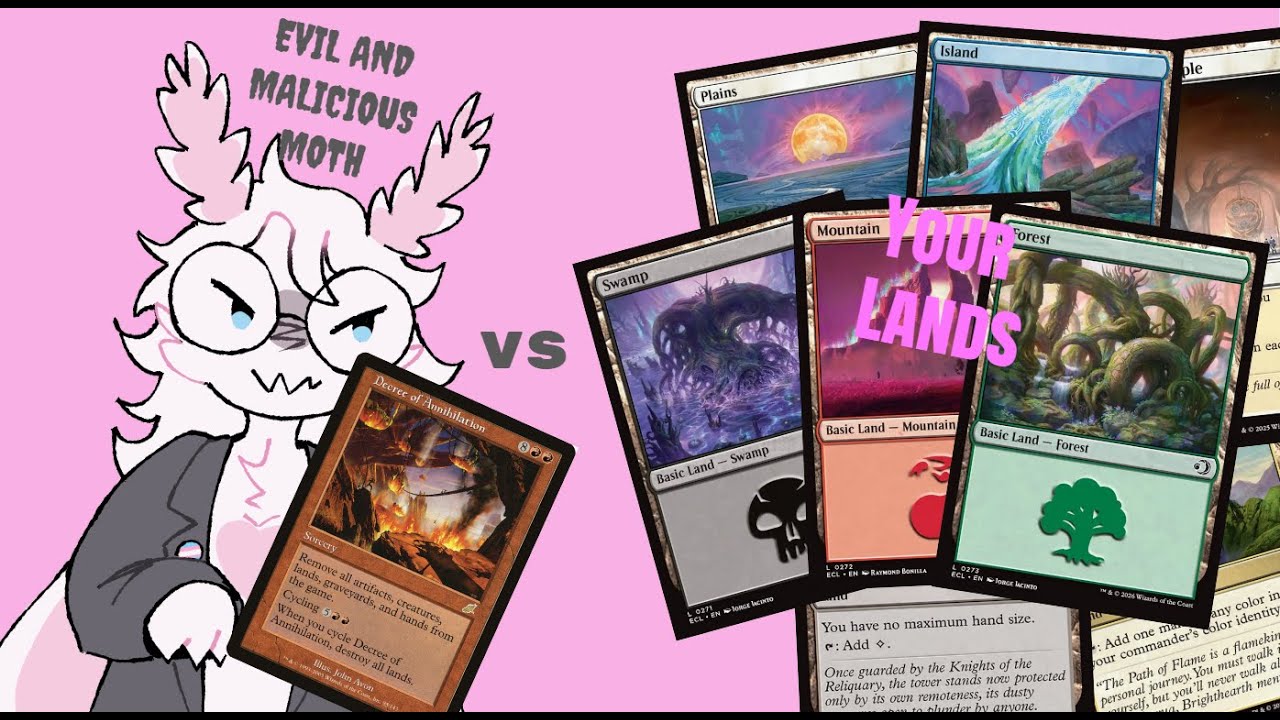 Why YOU Should Let Me Play Mass Land Destruction in Bracket 3 (yes really)