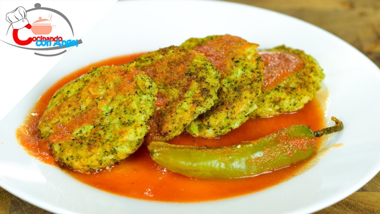Como Hacer Tortitas de Brocoli