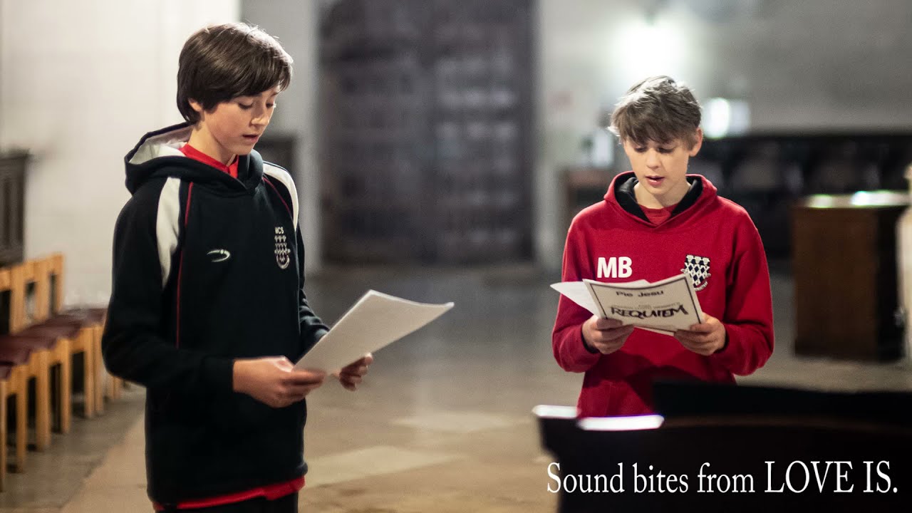 Sound Bites from LOVE IS. (Myron and Archie)