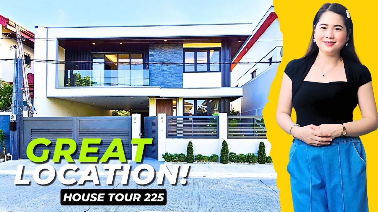 New 3-Level House with 4-Car Garage and Community Perks. House Tour 225