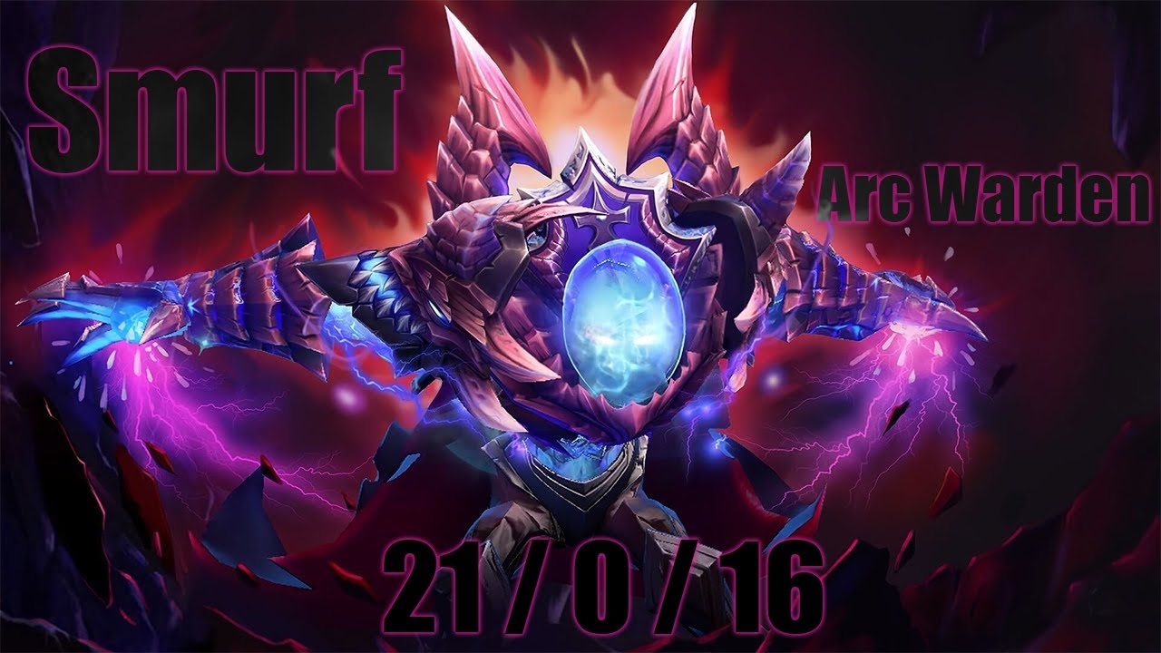 Arc Warden - DOTA 2 Smurf - Patch 7.40c