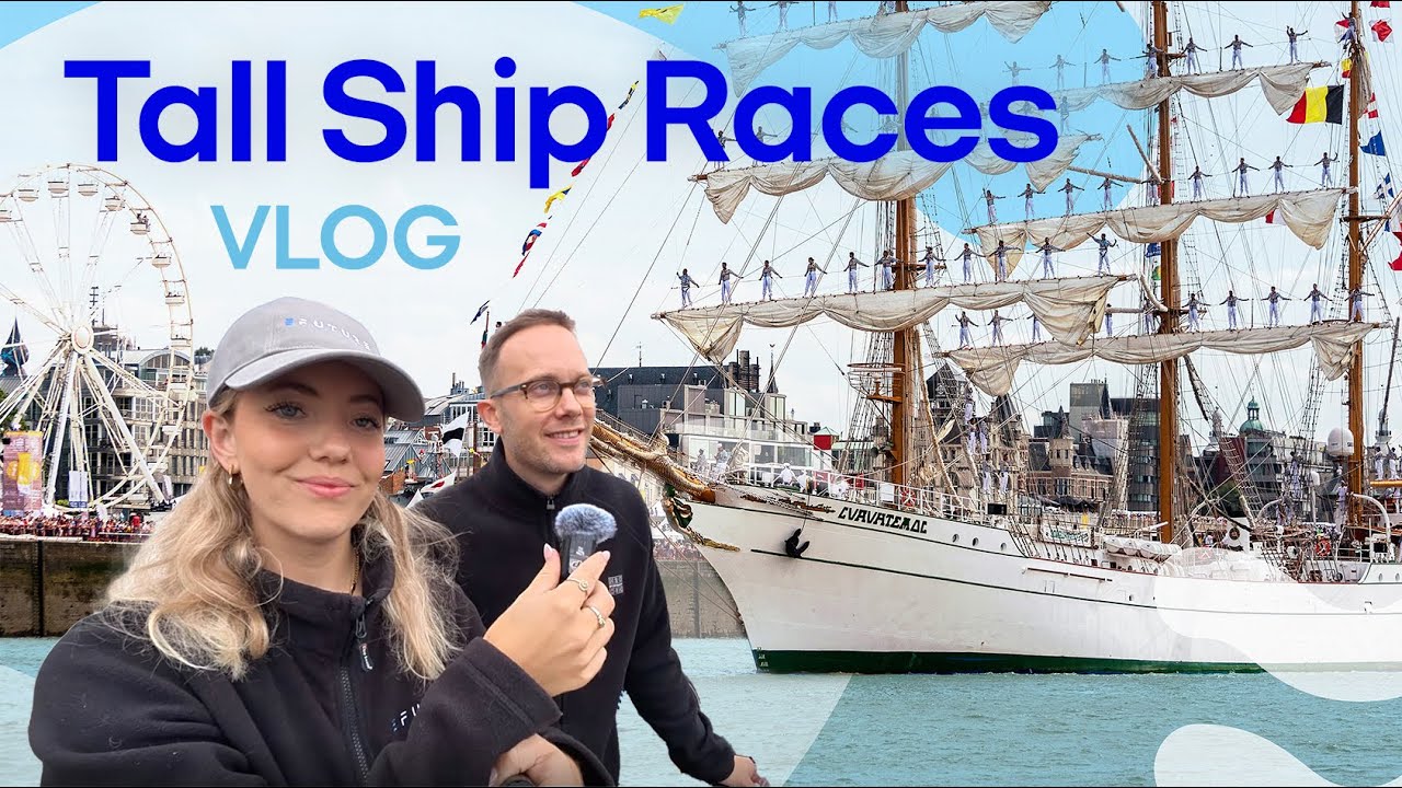 Elcykler til The Tall Ship Races i Esbjerg - VLOG