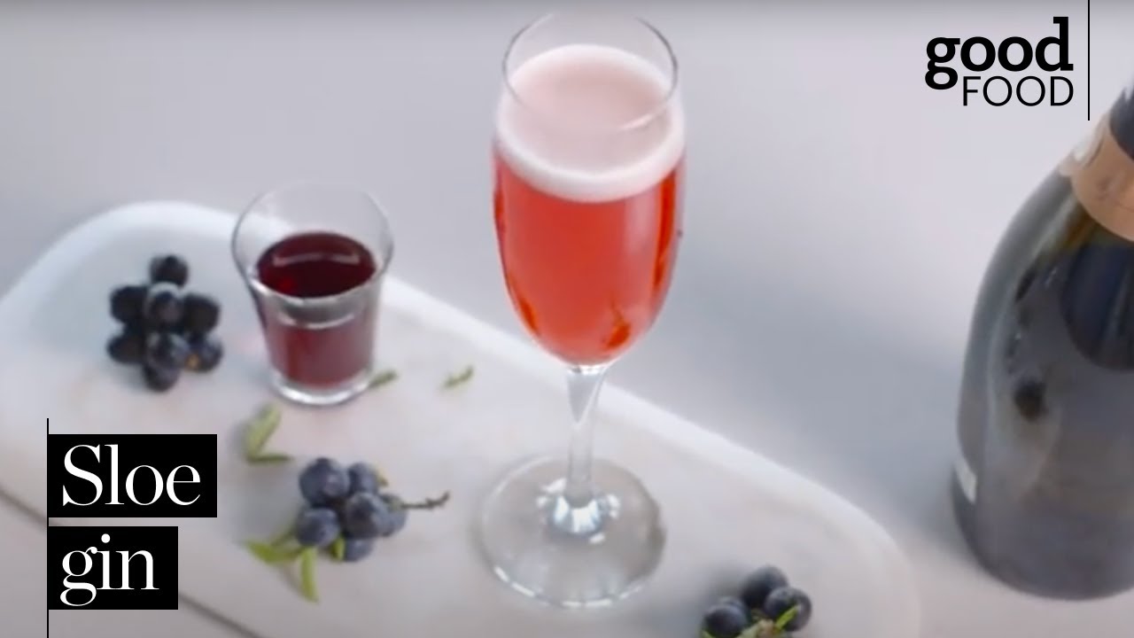 How to make sloe gin