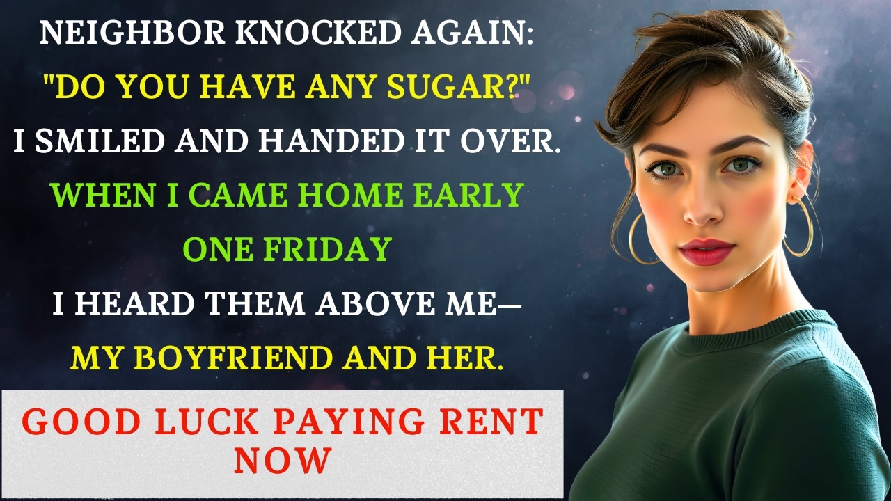 Neighbor Asked For Sugar Again – Caught Her With My Boyfriend & Emptied The Apartment