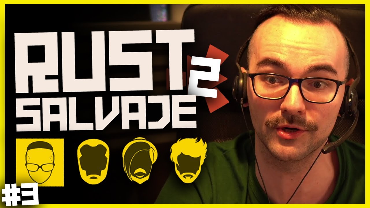 🔴 RUST SALVAJE ☢️ IS BACK DÍA #3 | FT. RICOY, AGUS Y SILITHUR