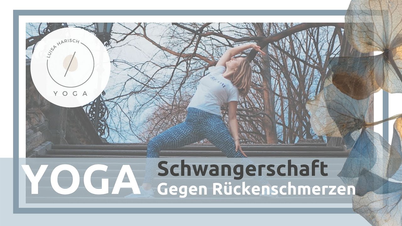 Schwangerschaftsyoga gegen Rückenschmerzen | Yoga in der Schwangerschaft | Yoga bei Rückenschmerzen