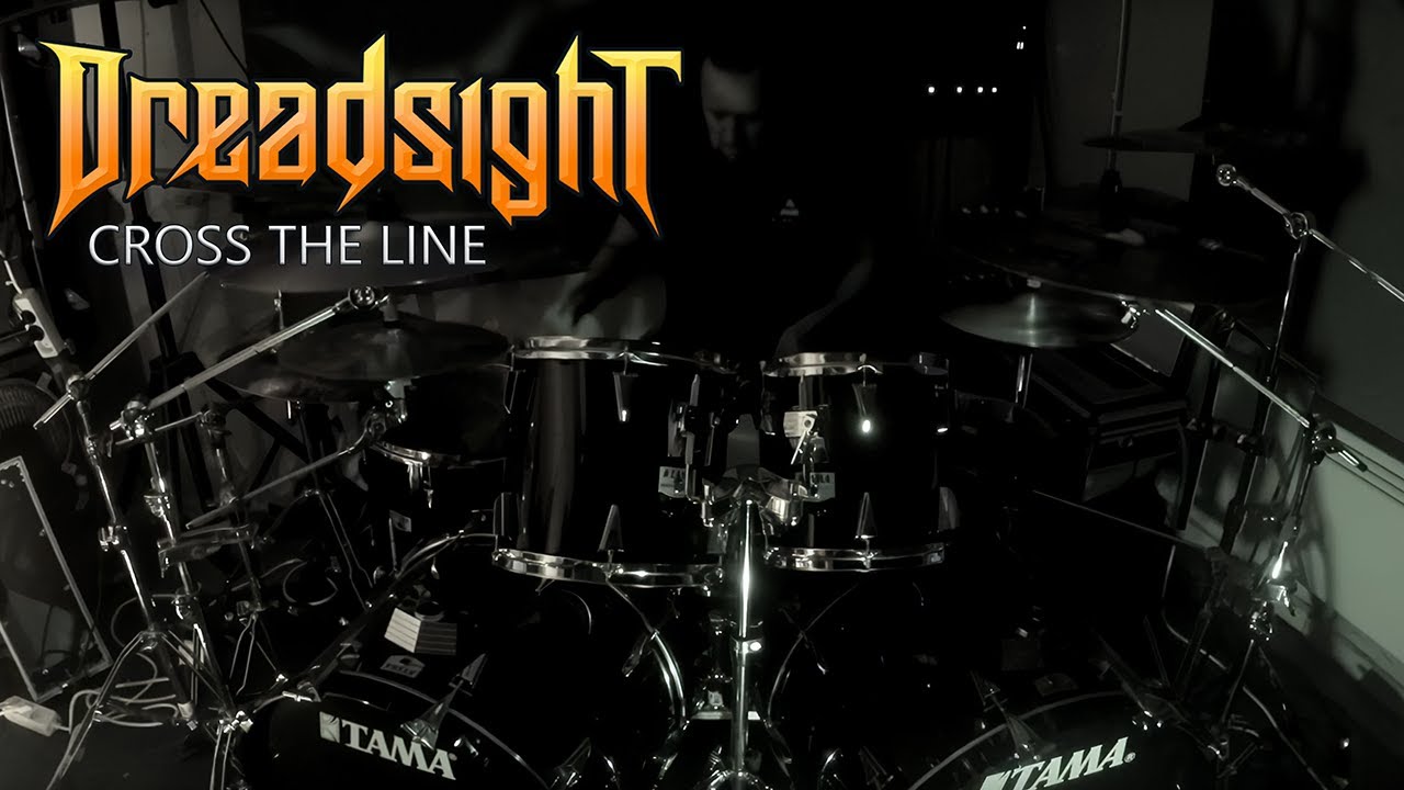 Dreadsight - Cross The Line (Official Music Video)