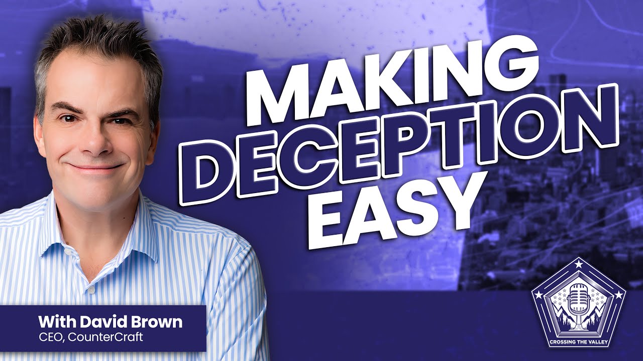 Ep. 18: How CounterCraft is Making Deception Easy... and Why It's a Good Thing!